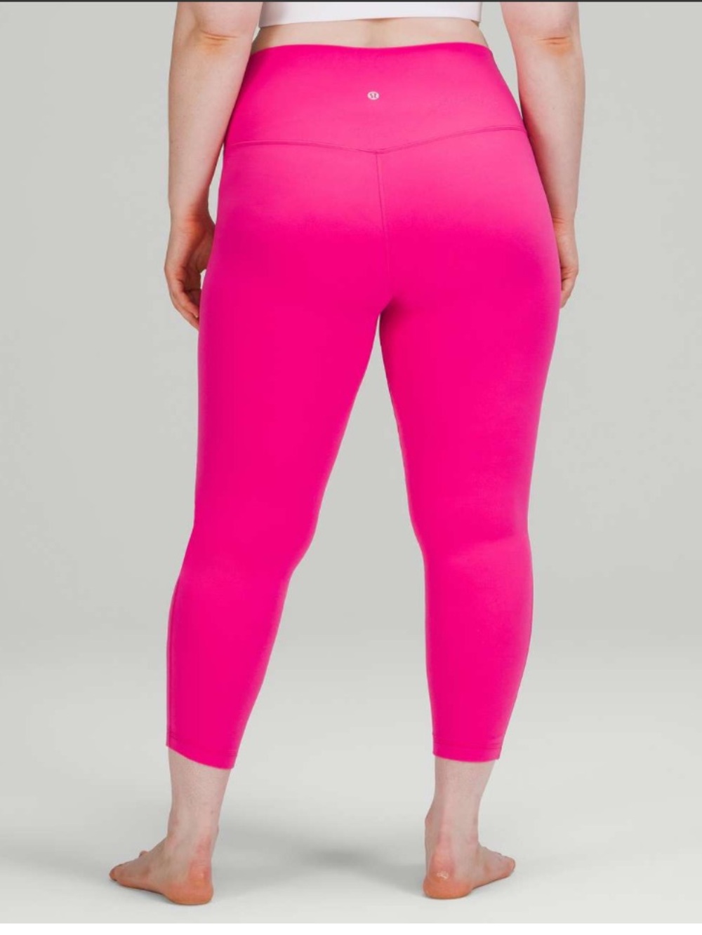 lululemon athletica Align High-Rise Leggings 25" - Sonic Pink FLAW
